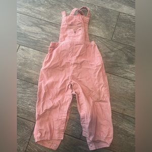 Pink overalls size 18 month